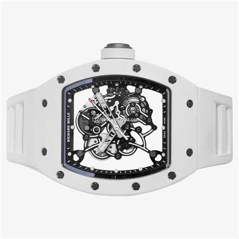 rm055 watch replica|Disassembled ZF RM055 White Ceramic .